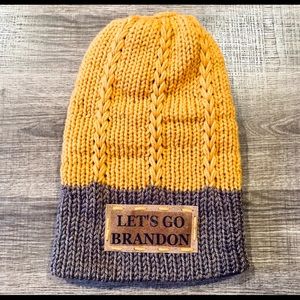 Custom “Let’s Go Brandon” Beanie Hat